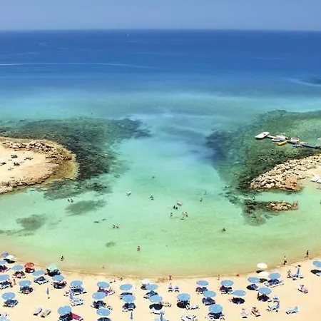 酒店 Anastasia Waterpark 普罗塔拉斯