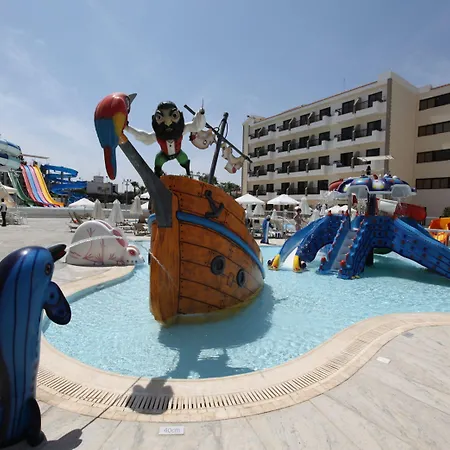 酒店 Anastasia Waterpark 普罗塔拉斯